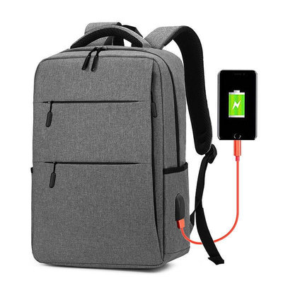 筆電包後背包男女15.6吋14寸筆電包適用戴爾聯想華碩等學生筆電背包 電腦包15寸