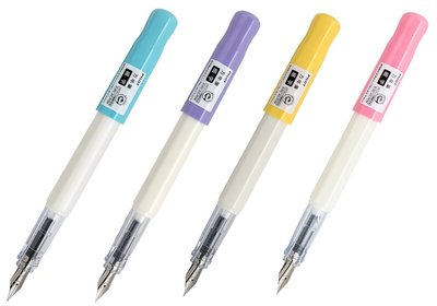 【Pen筆】日本製 PILOT百樂 微笑鋼筆白桿 F尖