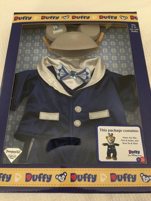 「自售」Disneyland 60週年美國帶回 Duffy 套裝限定禮盒