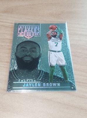 21-22  Illusions - Intriguing Players   #5 - Jaylen Brown
