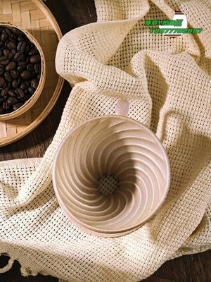 【熱賣精選】濾杯Brewista陶瓷手沖咖啡濾杯V60螺旋紋滴濾式咖啡過濾杯咖啡器具