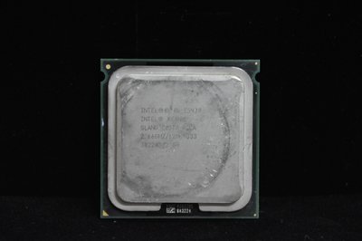 Intel XEON E5430 已貼片可上切防呆的775主機板 (771 2.66G 12M 80W 4C4T)