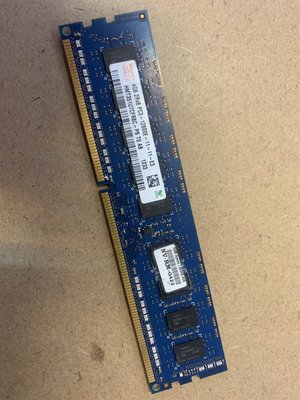 『皇家昌庫』Hynix 海力士 DDR3 4GB PC3-12800E 中古 桌上型電腦 記憶體
