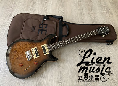 『立恩樂器』免運分期0利率 / PRS SE Custom 24 電吉他 夕陽漸層 虎紋 / 印尼製 CU44BQ
