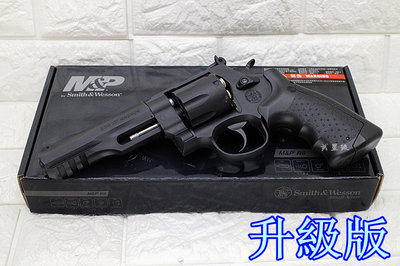 台南 武星級 UMAREX Smith &amp; Wesson R8 左輪 CO2槍 升級版 ( M&amp;P左輪槍轉輪槍BB槍