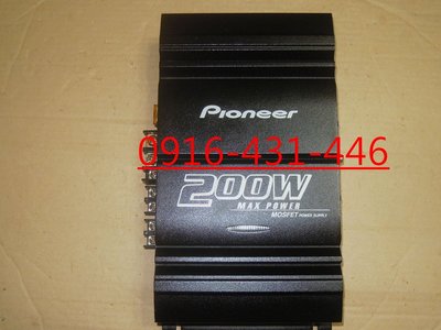 先鋒 PIONEER GM-3000T 二聲道 擴大機