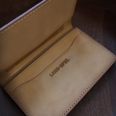 日本製真皮製作，男性紳士名片夾/信用卡夾