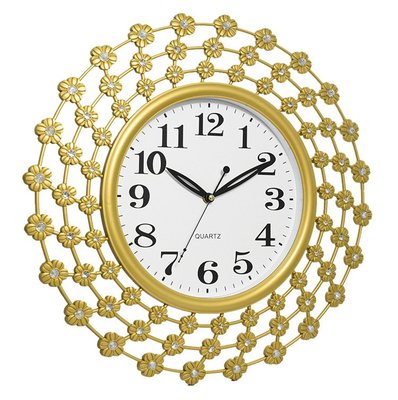 時鐘掛鐘歐式客廳個性創意時尚鐘表靜音藝術石英時鐘