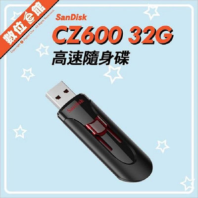 台灣公司貨附發票保固 SanDisk Cruzer Glide CZ600 32GB 32G USB3.0 隨身碟