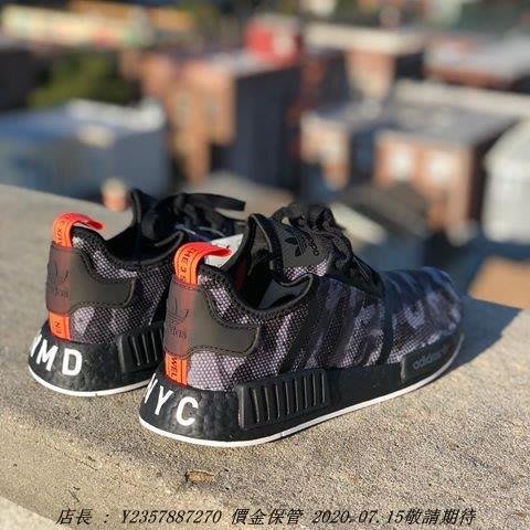 Adidas nmd r1 discount nyc black camo