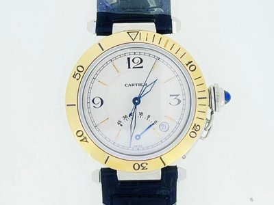 【英皇精品集團 】Cartier 卡地亞  PASHA系列 手錶