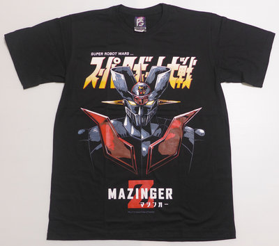 【Mr.17】 Mazinger Z 無敵鐵金剛 超級機器人大戰 進口短袖T恤 T-SHIRT(N293)