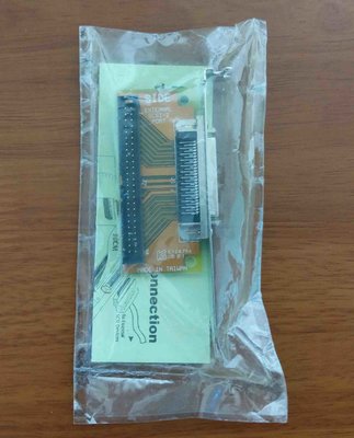 全新 SCSI-1 SCSI-2 轉接卡 內接轉外接 延伸卡 轉接板 轉接頭 轉接線 50PIN Port (台灣製造)