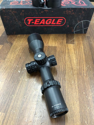 [雷鋒玩具模型]-T-Eagle 突鷹 3-12X42 FFP 狙擊鏡 瞄準鏡