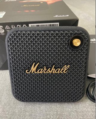 全新 MARSHALL WILLEN馬歇爾無線藍牙喇叭 迷小音響戶外音響 可通話便攜音箱