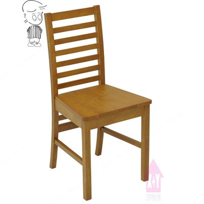 【X+Y】艾克斯居家生活館       餐桌椅系列-橫條背 餐椅(柚木色).適合餐廳用.學生椅.化妝椅.洽談椅.摩登家具