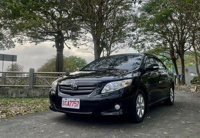 2009年 ALTIS 1.8 J 黑色