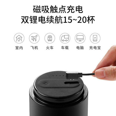 精品膠囊咖啡機 美式咖啡機NICOH便攜式咖啡機電動研磨一體手沖杯家用咖啡杯迷你小型磨豆機