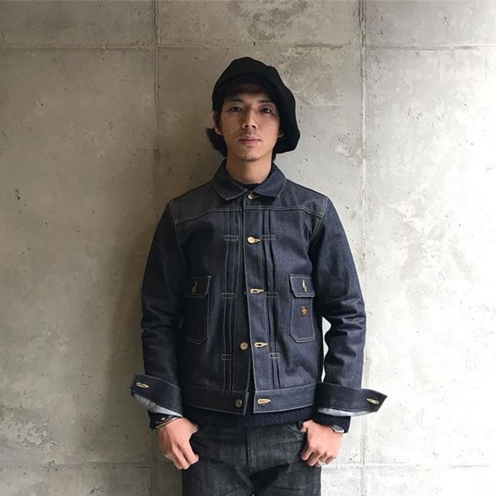 「NSS』NEIGHBORHOOD NBHD 16 RIGID STOCKMAN C-JKT