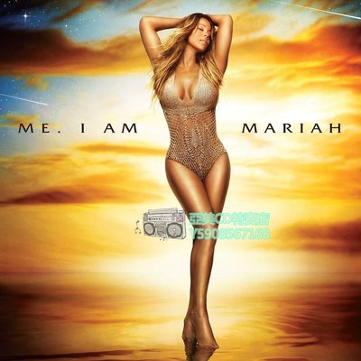 亞美CD特賣店 【U美】Mariah Carey Me I am Mariah Elusive Chanteuse 2LP黑膠