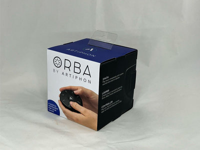 【ORBA】Artiphon ORBA 掌上型合成器｜自由取樣/自動對拍/超長錄音｜創新隨身樂器