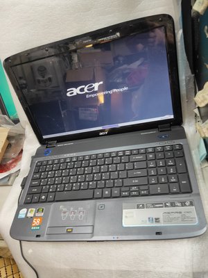 宏碁Acer Aspire 5738ZG 15.6吋雙核心筆記型電腦 Windows XP