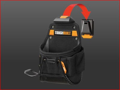 美國 TOUGHBUILT 小款工具腰包 TB-CTP-01024A(工具包 工具袋)