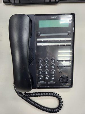 NEC SL2100 專用話機 IP7WW-12TXH-B1 TEL(BK)