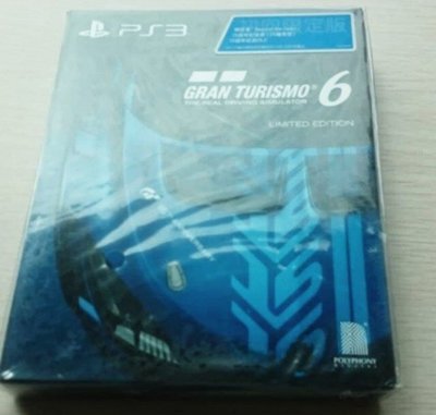 遊戲殿堂~PS3『跑車浪漫旅6/GT6』15週年紀念版中文初回限定版全新品