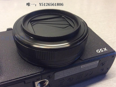 鏡頭蓋適用相機轉接環 UV CPL濾鏡 松下LX10 ZS220 ZS110佳能G7X3 G5X2相機蓋
