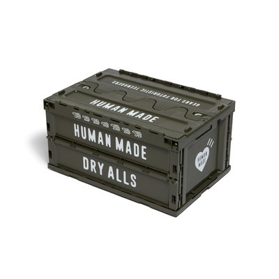 【Hills】HUMAN MADE CONTAINER 74L OLIVE DRAB HM24GD107 露營 置物箱