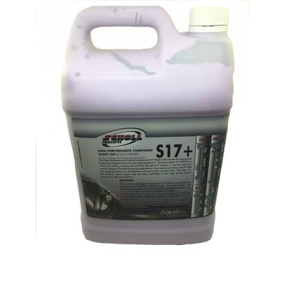 『好蠟』Scholl S17 (Scholl S17拋光劑) *5Kg 洗車精 鍍膜 封體 海綿 洗車布 快速保養劑