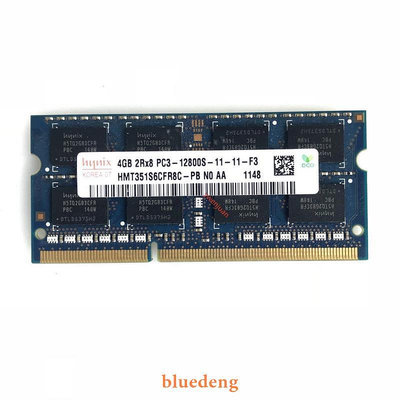 現代 SK HYNIX DDR3L 4G 1600 PC3L-12800筆電記憶體 低電壓版