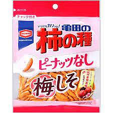 【享吃零食】日本 龜田製菓 柿種米果(紫蘇梅風味)