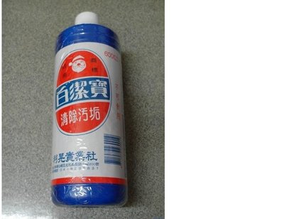浴室清潔劑 馬桶清潔劑 磁磚清潔劑 白潔寶 台灣製造