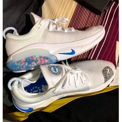 【正品】Nike Joyride Run FK AW 白藍 慢跑 男女 CI3706-100潮鞋