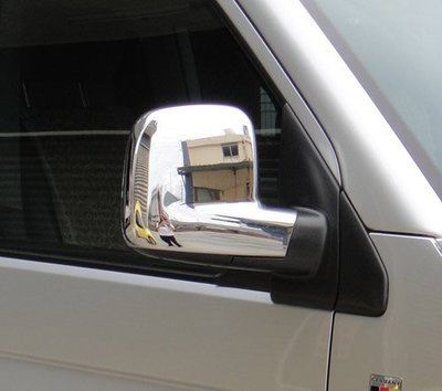 《※金螃蟹※》VW 福斯 Caddy 03-15 鍍鉻後視鏡飾蓋  照後鏡蓋 台灣製造 外銷歐洲 改裝 精品 配件