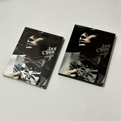 周杰倫 依然范特西 CD+DVD 阿爾發版 專輯