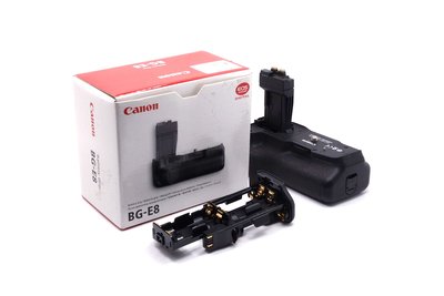 【台中青蘋果】Canon BG-E8 二手 電池手把 650D 600D 550D 適用 #25251