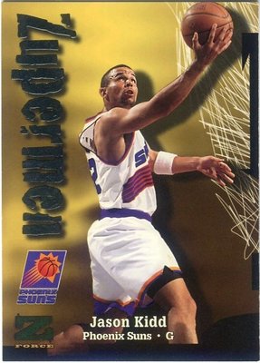 Jason Kidd 1997-98 Z-Force 球卡[W]