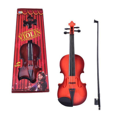 熱銷玩具小提琴 真弦的音樂玩具仿真0.56  路