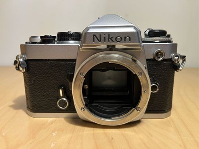 NIKON FE 古董 單眼相機