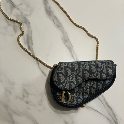 瑞奇二手精品 Dior CHRISTIAN 化妝包 萬用包 側背包 美品