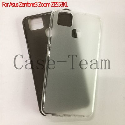 ASUS保護殼適用于華碩Asus Zenfone3 Zoom ZE553KL手機保護套手機殼布丁素材