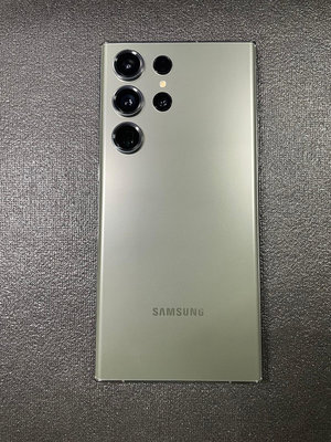 【有隻手機】三星 Galaxy S23 Ultra 5G 12G/256G 墨竹綠-原廠福利機