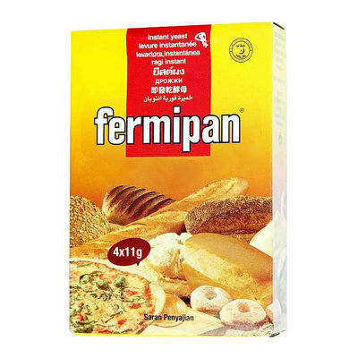 【法國Fermipan】滿點即發酵母(4入/盒)