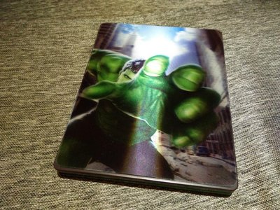 毛毛小舖--藍光BD 綠巨人浩克 Hulk 幻彩限量鐵盒版(中文字幕) 李安導演