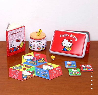 【全新】Pintoo 拼圖禮盒 Puzzle Gift Box Hello Kitty系列 經典禮盒