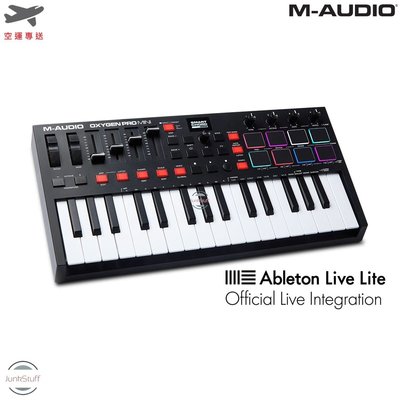 M-AUDIO 美國 Oxygen Pro Mini MIDI 主控 鍵盤 32 KEY 鍵 推子 推桿 控制 打擊墊
