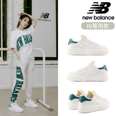 【New Balance】 NB 復古運動鞋_中性_白綠色_CT302LF-D楦 302 (IU著用款)